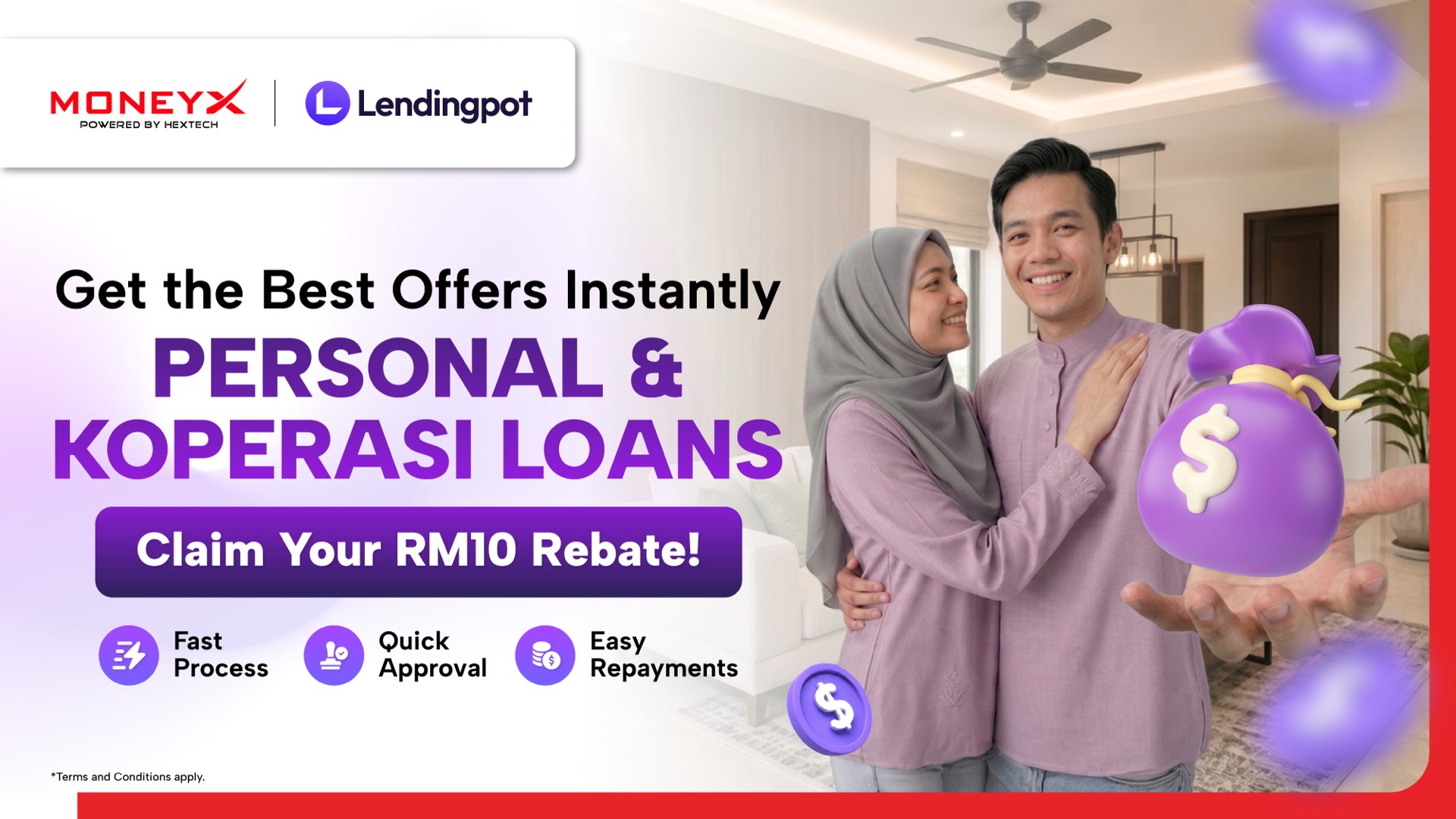 Lendingpot — Personal & Koperasi Loans